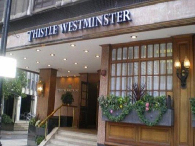 Thistle Westminster London Exterior foto