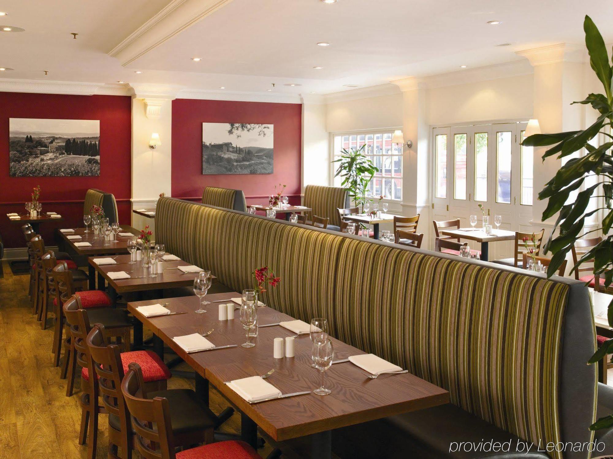 Thistle Westminster London Restaurant foto