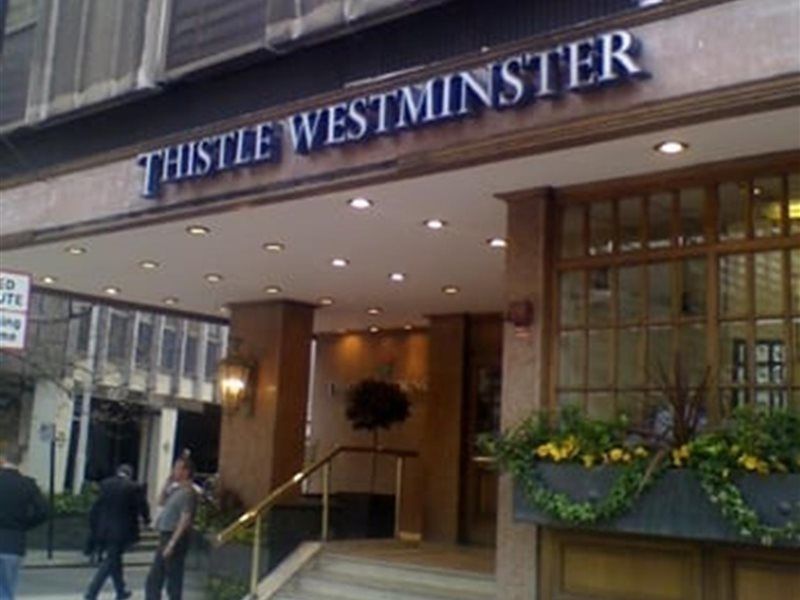 Thistle Westminster London Exterior foto